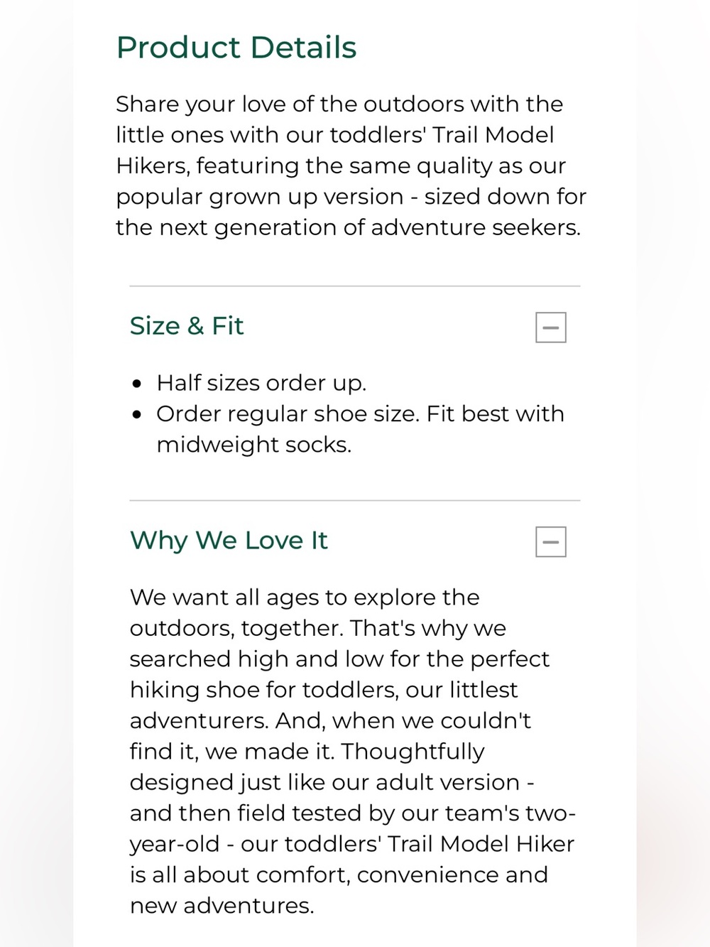 Toddler Hiking Shoes - L.L. Bean Kids' Trail Hiker Boots - Picture 9 of 10